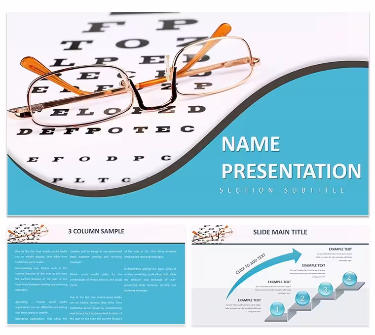 Vision and Clarity PowerPoint Template