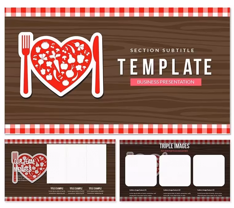 Top Restaurants PowerPoint templates