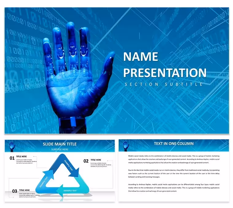 AI Future Work Diagrams - Editable Keynote | ImagineLayout