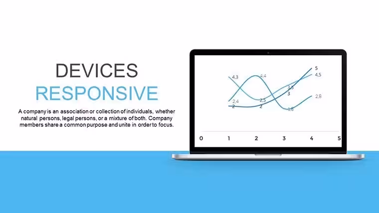 Responsive Devices Illustrations - Editable Keynote | ImagineLayout
