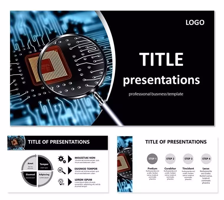 Computer Science and Engineering PowerPoint presentation