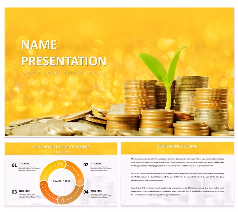 Cultivating Your Financial Future Keynote Template