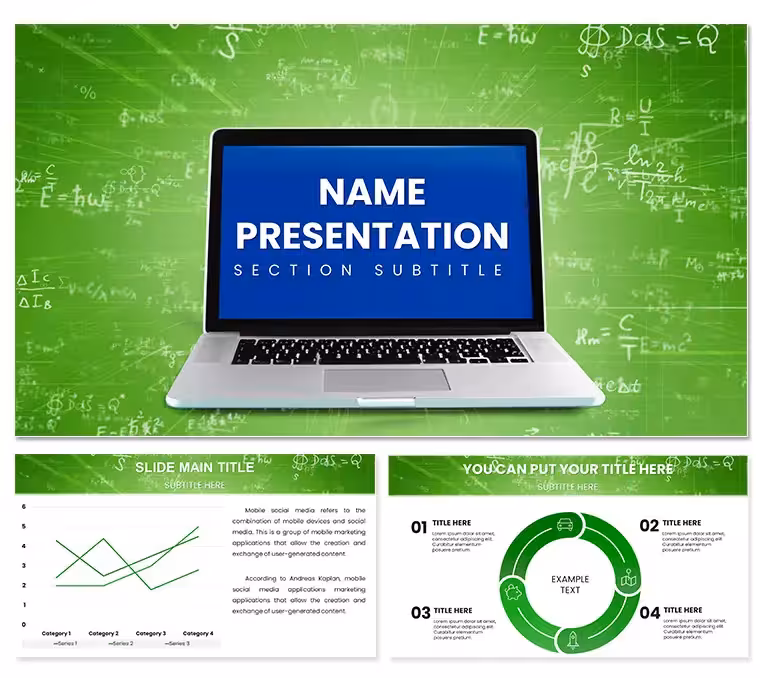 Online Math Lessons PowerPoint Templates | Download Now