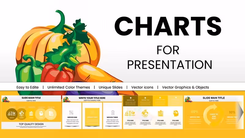 Vitamin A Carotenoids Presentation Charts Template