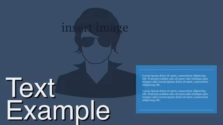 Combination Photo Keynote Diagrams - Editable | ImagineLayout