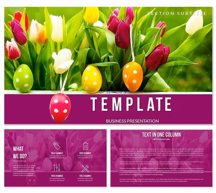 Celebrate Easter with Stunning PowerPoint Template