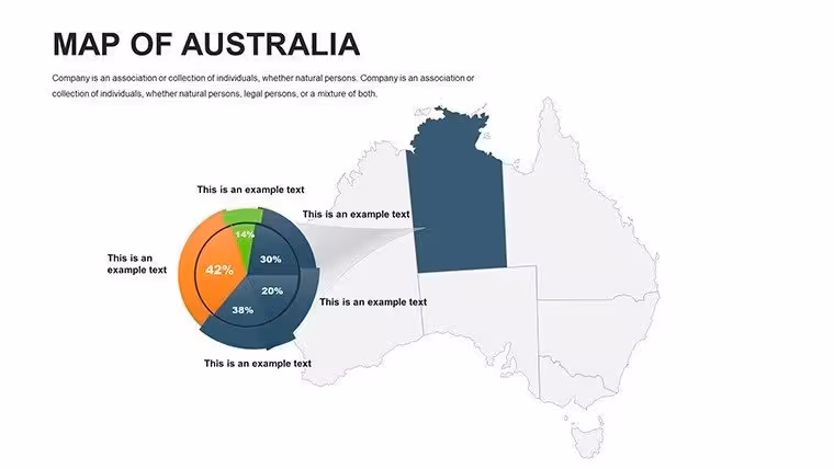 Australia Editable PowerPoint maps - Slide15