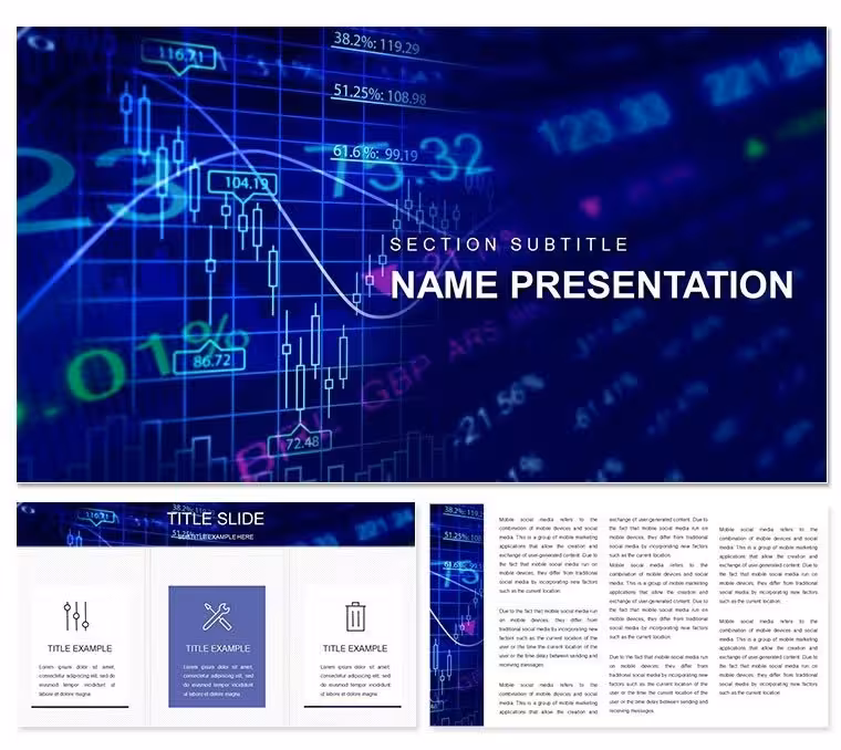 Exchange Rate Economics PowerPoint Template: Decode Global Currency Dynamics