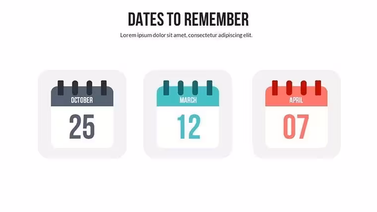 Timeline PowerPoint Charts - Ready to Present | ImagineLayout