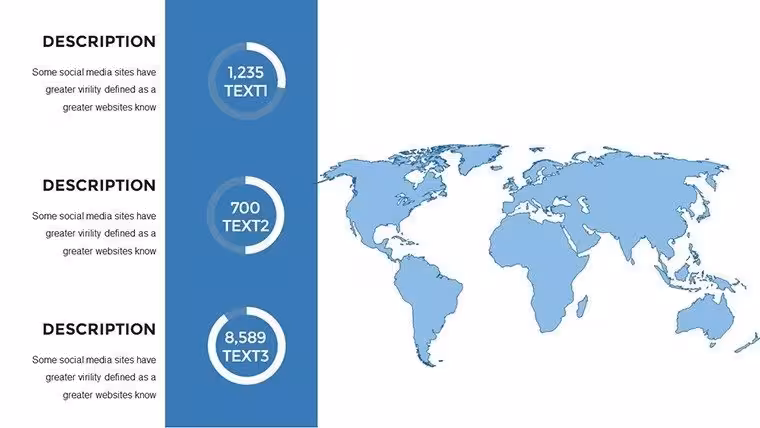 World PowerPoint Maps Templates - Slide11