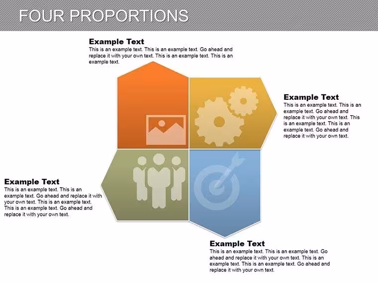 Architectural Proportions PowerPoint Charts Template