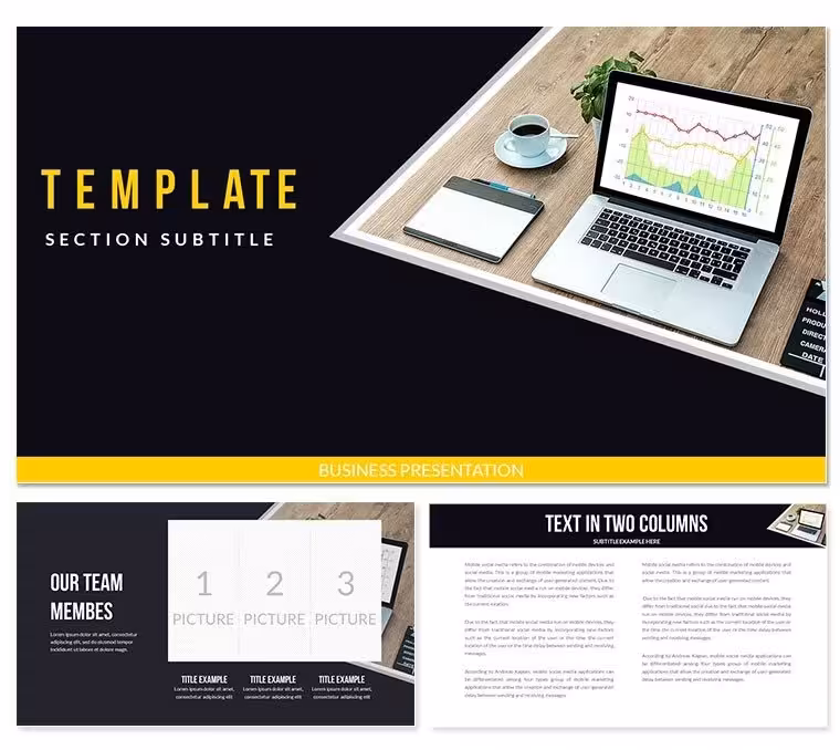 Management Consulting PowerPoint Template