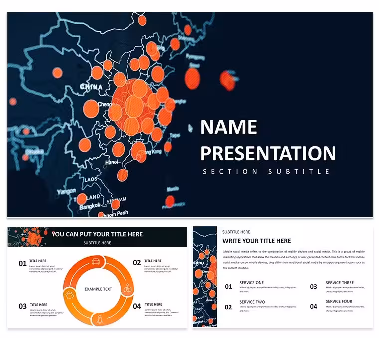 Asia Business Expansion Keynote Template