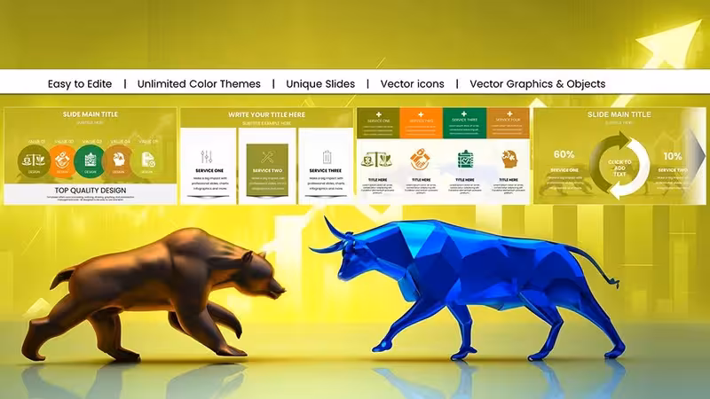Analytical Trend PowerPoint Charts: Decode Data with Precision
