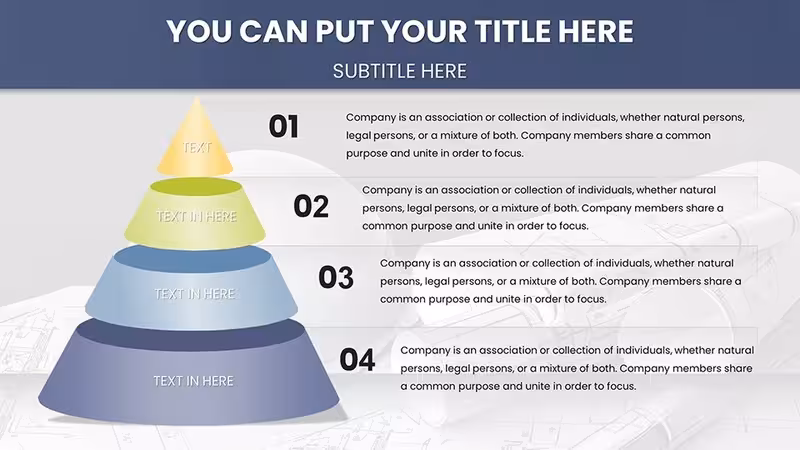 Architectural PowerPoint Charts Template: Download Presentation