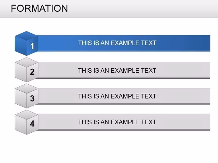 Versatile Formation PowerPoint Diagram Templates
