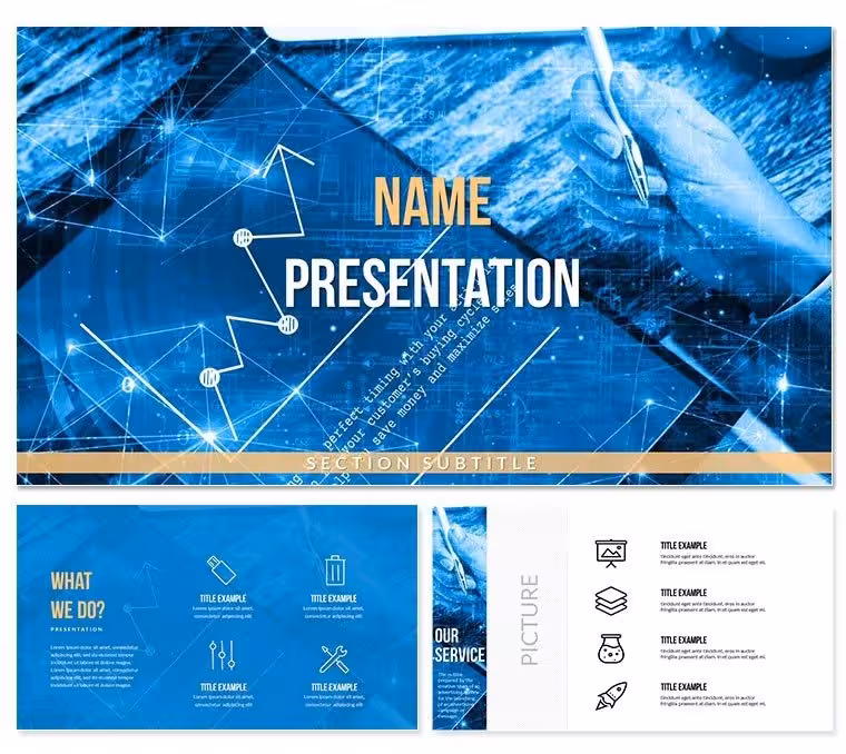 Download Business Finance PowerPoint Template, PPT