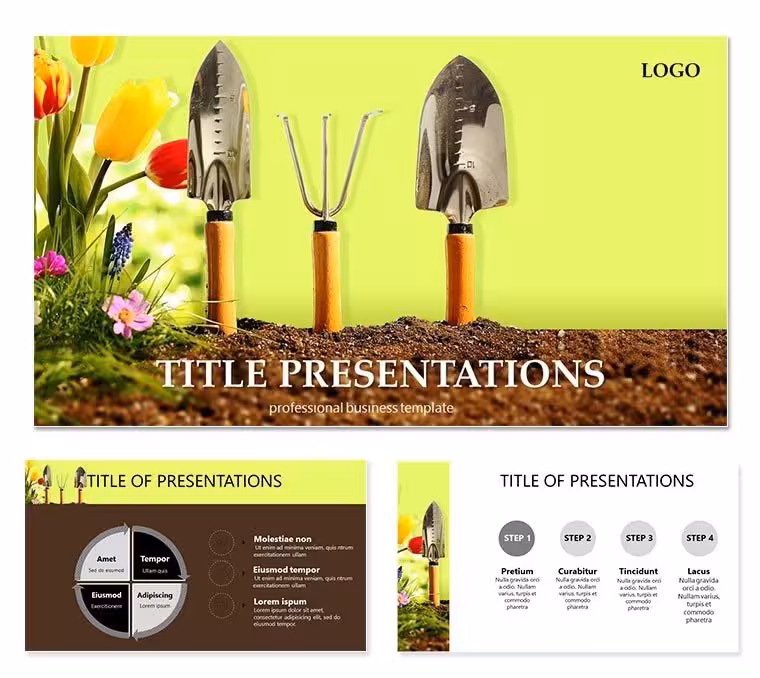Blossom Your Garden Presentations Beautifully