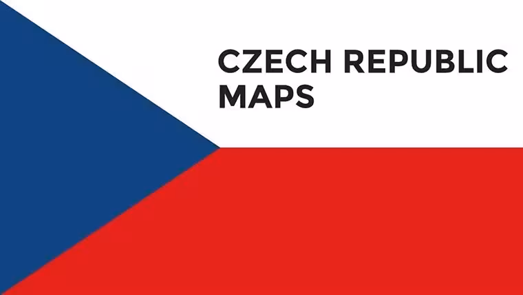 Czech Republic Keynote Maps: Charting Stories Across Bohemian Landscapes