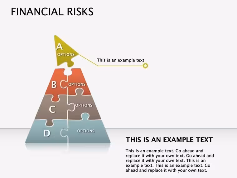Financial Risks Keynote Diagrams: Chart Your Course Through Uncertainty