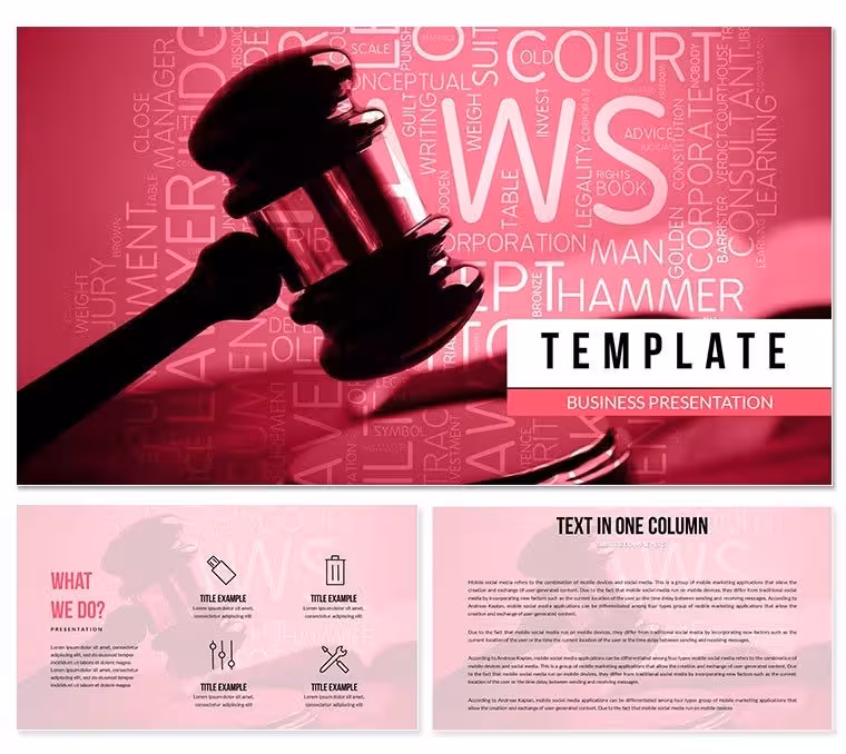 Legislation PowerPoint templates