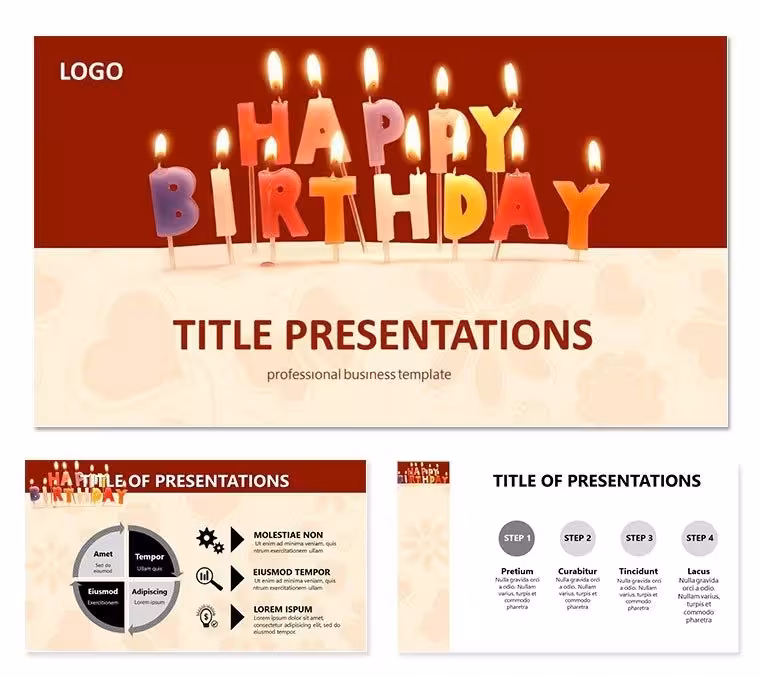 Happy Birthday Presentation PowerPoint template