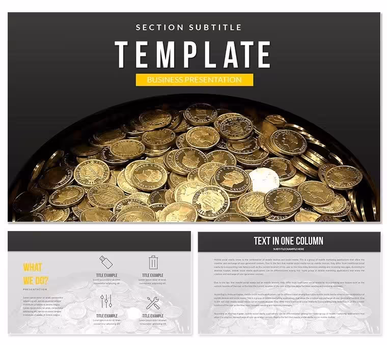 Earn Money PowerPoint Template - Professional Presentation