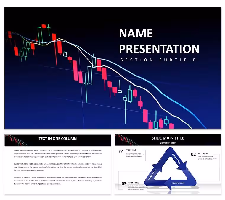 Market Trends Keynote Template