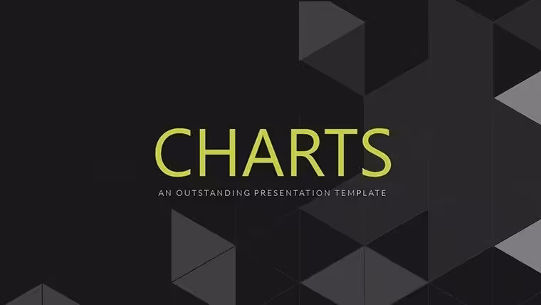 Goals and Activities PowerPoint Charts Template: Chart Your Path
