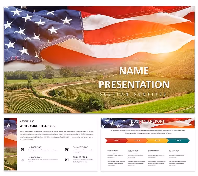 United States History Keynote Template