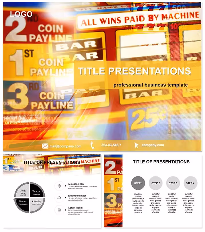 Rating Winner PowerPoint Template: Presentation
