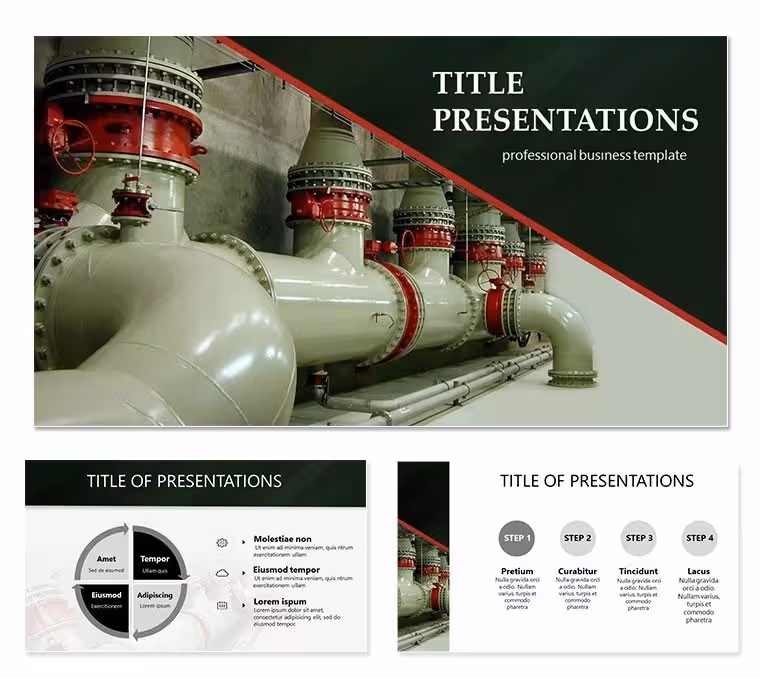 Heating System PowerPoint templates