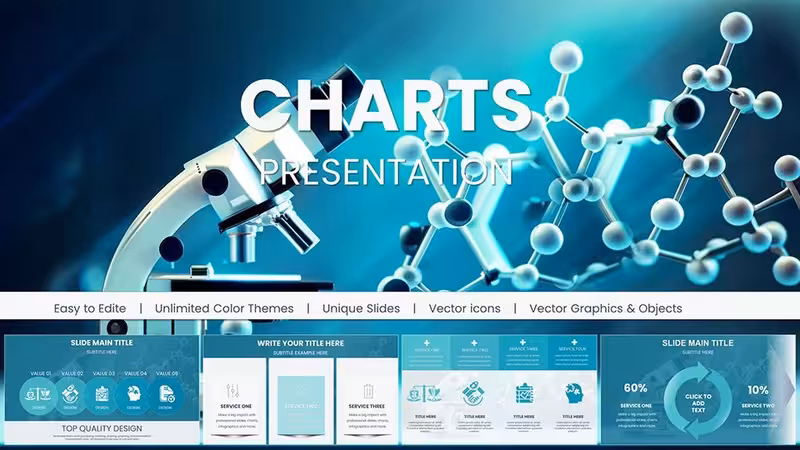 Chemical PowerPoint Charts for Scientific Excellence