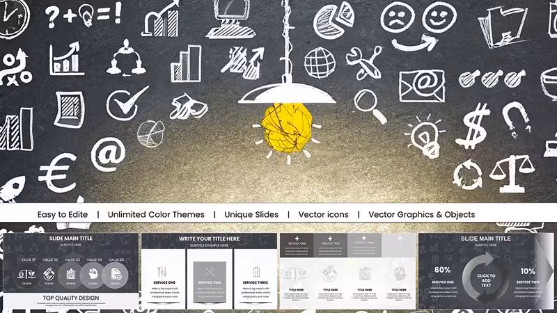 Innovative Marketing Ideas: Charts for Process Excellence