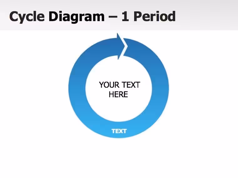 Life Cycles Keynote Diagram Templates