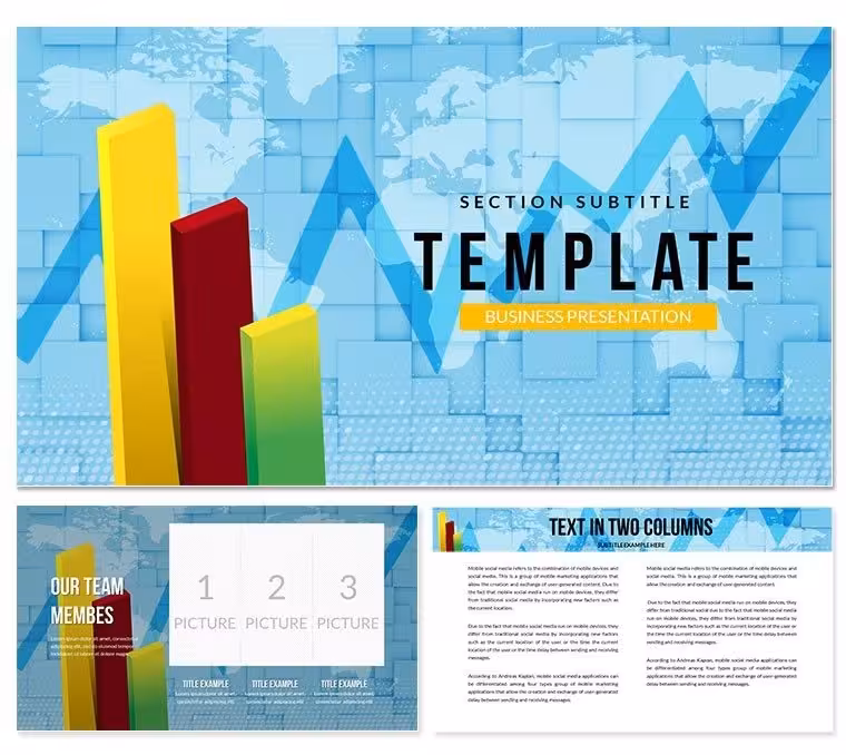 Project Manager Salary PowerPoint templates Presentation