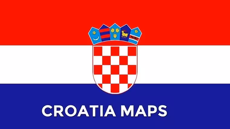 Croatia Keynote Maps: Transform Your Presentations with Vivid Geography