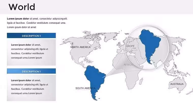 World PowerPoint Maps Templates - Slide8