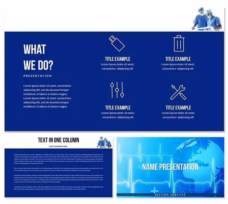 World Health Organization PowerPoint Template