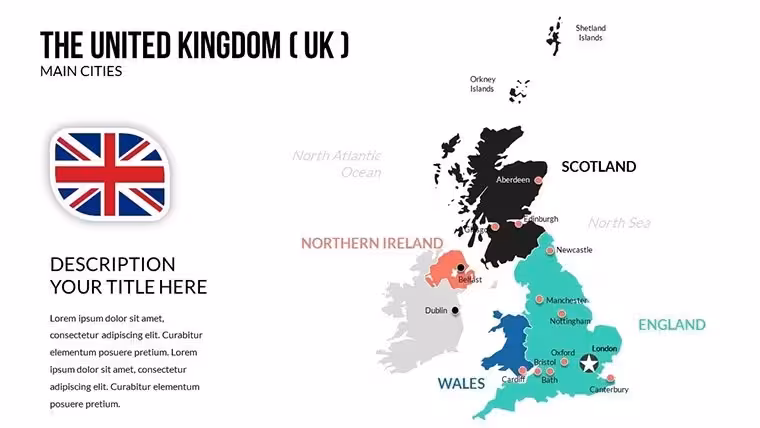 United Kingdom (UK) Keynote Maps Presentation Template