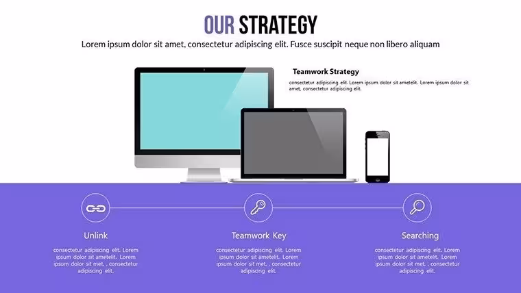 Strategic Planning PowerPoint Charts Template - Download & Customize
