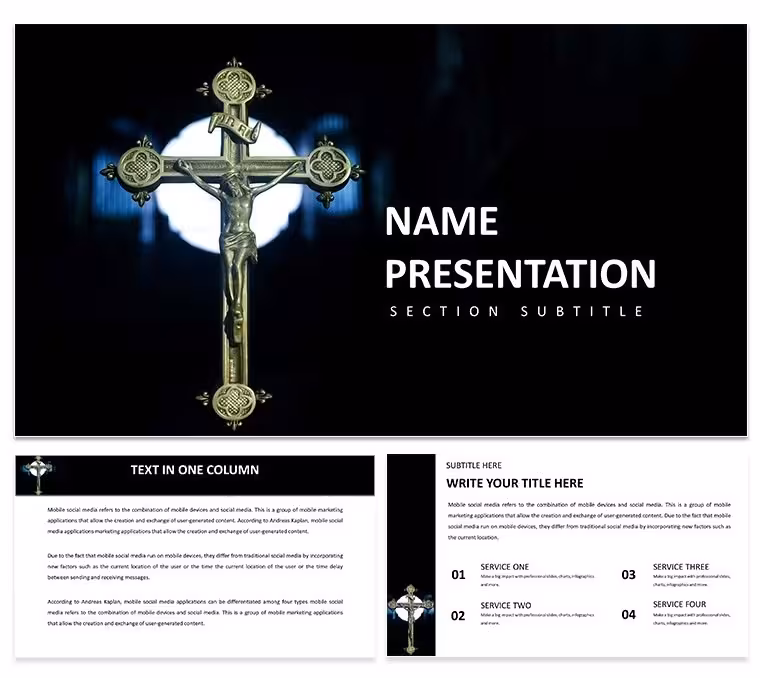 Exploring the Divine Keynote Template: Unveil Sacred Insights