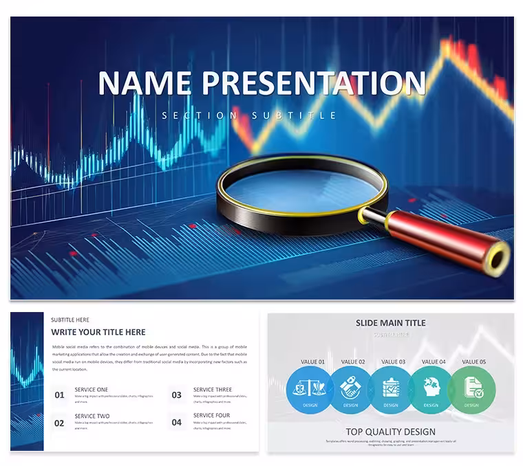 Financial Analytics PowerPoint Template: Visualize Insights with Confidence