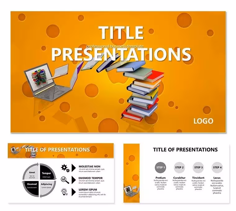 Books online and ebooks PowerPoint presentation