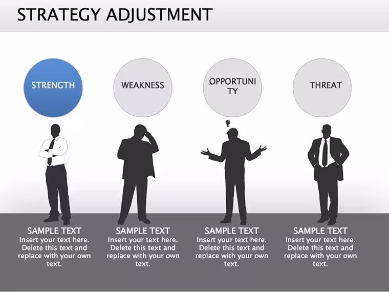 Strategy Adjustment Keynote Diagrams: Pivot with Precision and Power