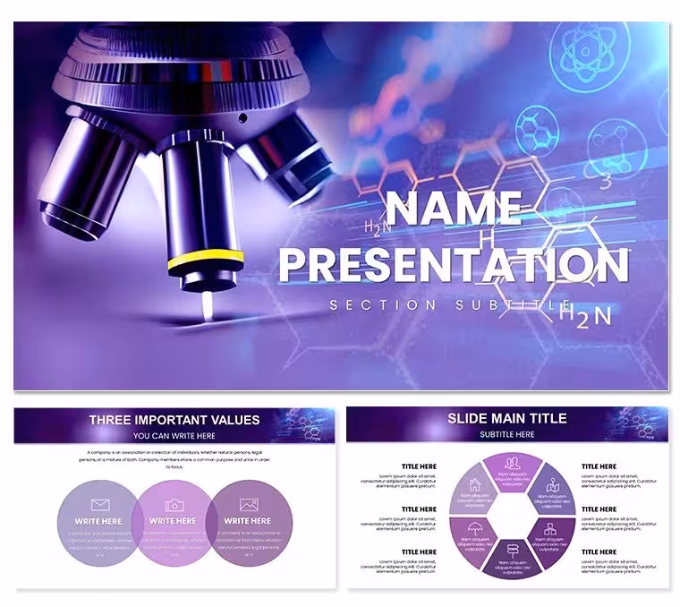 Nanoscience and Nanotechnology Keynote Template | Presentation
