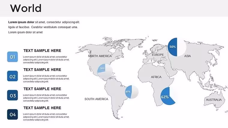 World PowerPoint Maps Templates - Slide5