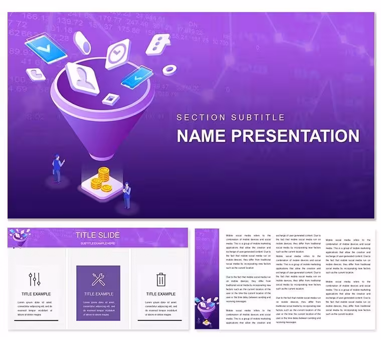 Marketing Strategies PowerPoint Template