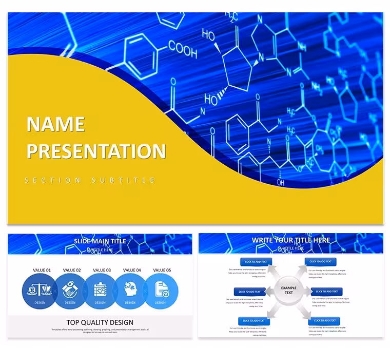 Scientific Breakthrough Keynote Template