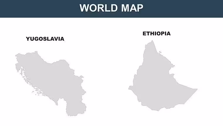 World : Alaska (USA) PowerPoint maps